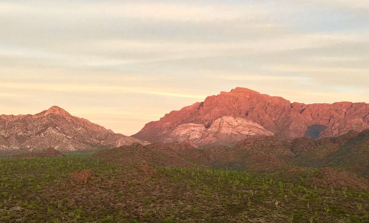 Mexico Coues Hunting Territory